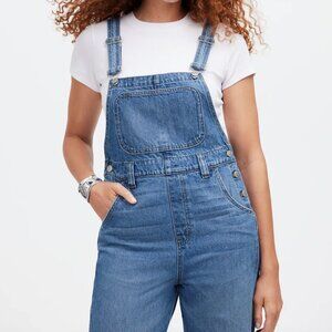 Madewell Wide-Leg Overalls Size XL